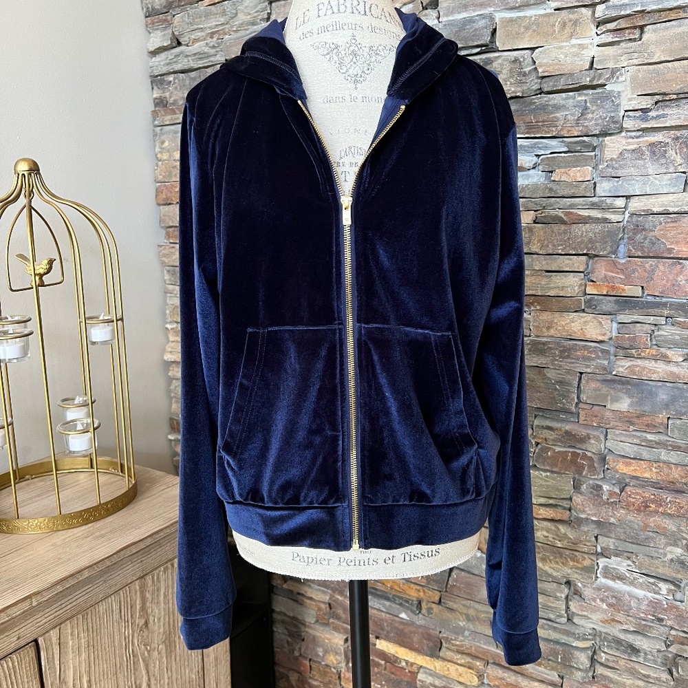 Donna Velour Hoodie